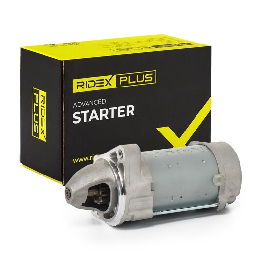 Starter RIDEX PLUS 2S0193P Starter RIDEX PLUS 2S0193P