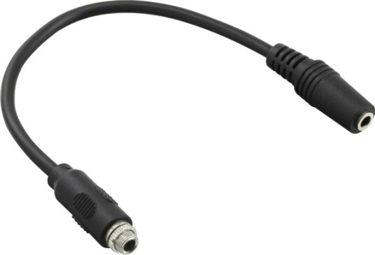 Inline 99303I 3.5Mm Hunkjønn 3.5Mm Hunkjønn 0,2 M Sort