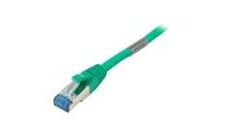 Patchkabel Rj45 Cat6a 500Mhz 025M Grün Sstpsftp Awg27 Lszh Synergy 21
