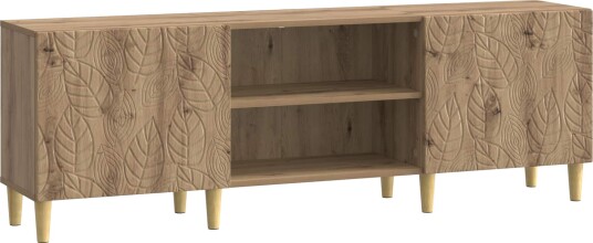 TV skap 150 x 31 x 50 cm Artisan eik Konstruert tre TV skap 150 x 31 x 50 cm Artisan eik Konstruert tre