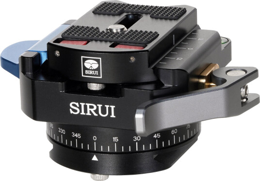Sirui Panorama Quick Release-Klemme Med Arca Swiss-Plate Qc-55P