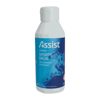 Assist Sportsbalm With Japanese Peppermint massasjekrem NO Colour 250 ml