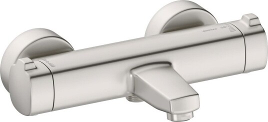 Damixa Thermixa 700 Termostat For Badekar/Dusj Inkl. Rosetter Stål
