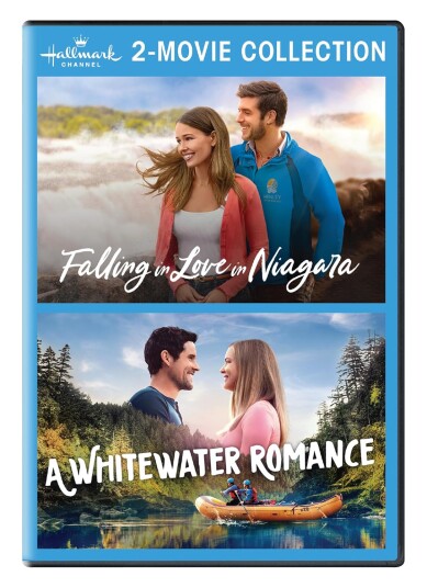 Falling in Love in Niagara / A Whitewater Romance  Hallmark 2Movie Collection DVD