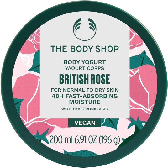 The Body Shop British Rose Body Yogurt 200 ml The Body Shop British Rose Body Yogurt 200 ml