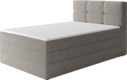 Kasped sengesett kontinentalseng med oppbevaring 140x200 cm Royal 20