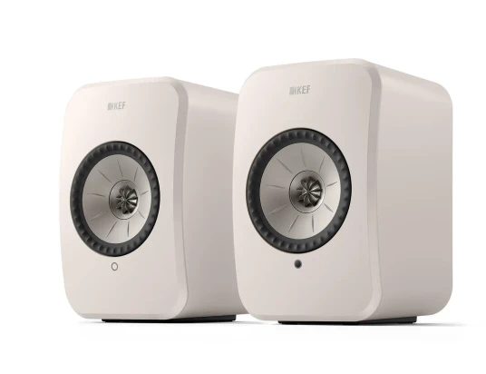 KEF LSX II LT Hvit KEF LSX II LT Hvit