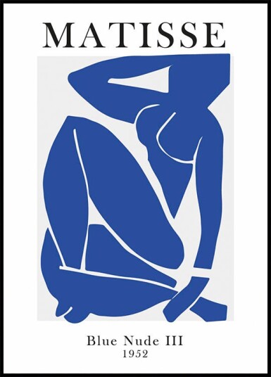 H. Matisse Blue Nude Plakat Plakat / 100x150cm H. Matisse Blue Nude Plakat Plakat / 100x150cm