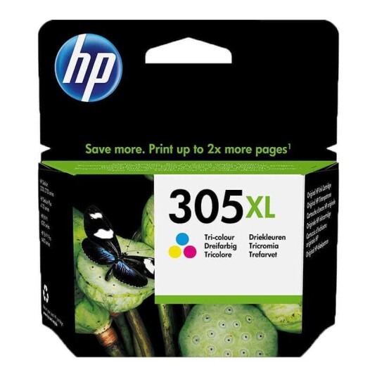 HP Ink 3YM63AE 305XL trefarget HP Ink 3YM63AE 305XL trefarget