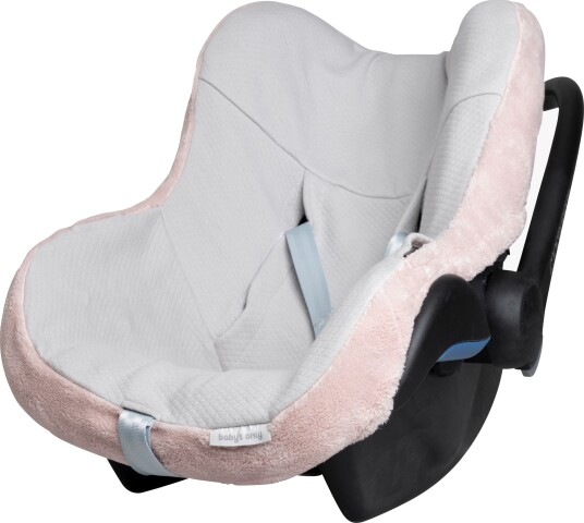 Baby's Only Cozy Beskyttelsestrekk Til Bilstol Old Pink