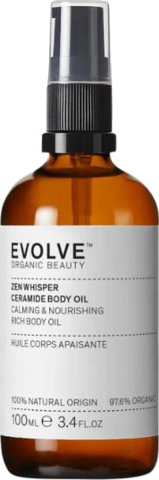 Evolve Organic Beauty Evolve Zen Whisper Ceramide Body Oil 100 ml Evolve Organic Beauty Evolve Zen Whisper Ceramide Body Oil 100 ml
