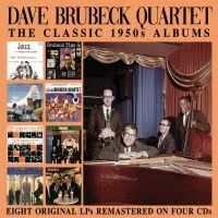 Bengans Dave Brubeck Quartet - Classic 1950S Albums The  4 Cd Box 