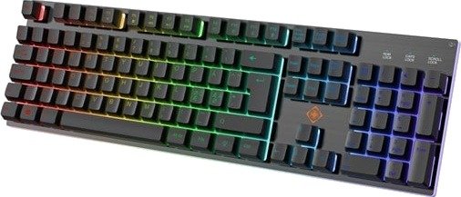 Deltaco GAMING DK260 Gamingtastatur Nordisk Svart GAM-208