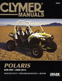 Polaris Rzr 800 Side By Side Atv Utv (2008-2014) Service Repair Manual Av Haynes Publishing