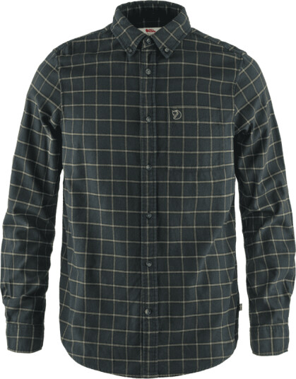 Fjellreven Men's Övik Flannel Shirt Grå S Man Fjellreven Men's Övik Flannel Shirt Grå S Man