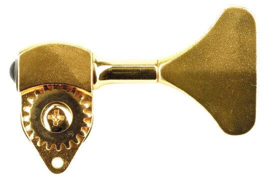 Hipshot Hb6 Ultralite Bass Machine Head 3/8" Post, Y Key, Bass Side - Gull