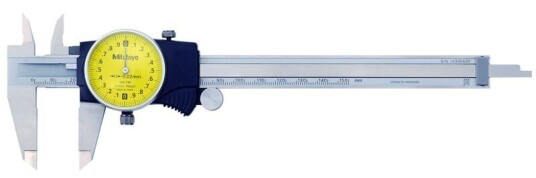 Mitutoyo Skjutmått 505-730 Med Mätur 0-150mm, 0,02mm, 2mm/varv, Flat Sticka Mitutoyo Skjutmått 505-730 Med Mätur 0-150mm, 0,02mm, 2mm/varv, Flat Sticka