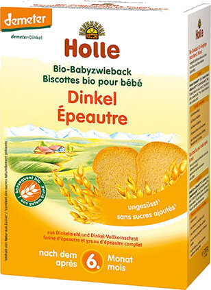 Holle Spelt Kavring Til Baby Demeter 200g Holle Spelt Kavring Til Baby Demeter 200g