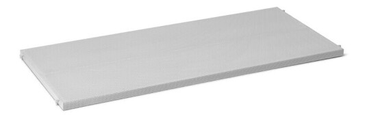 ferm LIVING Punctual hylle 90 cm Light grey