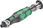Wera Zyklop 8009 Pocket Imperial Skralleskrutrekker Set med 13 Deler