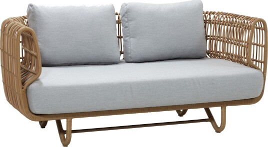 Cane-line OUTDOOR, Nest 2-pers. sofa, Natur, Cane-line Weave® Cane-line OUTDOOR, Nest 2-pers. sofa, Natur, Cane-line Weave®