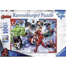 Ravensburger Puslespill XXL 100 deler The Avengers