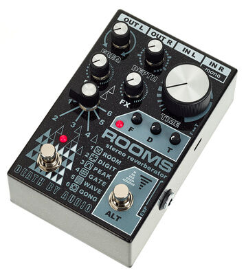 Death by Audio Rooms Stereo Reverberator Death by Audio Rooms Stereo Reverberator