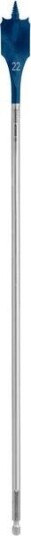 Bosch Flatfræser 22 mm Heksagonal Fresekutter for Bløtt Tre 400 mm
