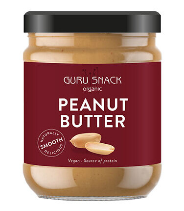 Guru Snack Peanutbutter Smooth Ø 500g Guru Snack Peanutbutter Smooth Ø 500g
