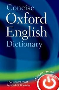 Concise Oxford English Dictionary Av Oxford Languages