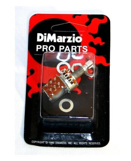 Dimarzio Ep1201pp Push/pull Potentiometer 500k