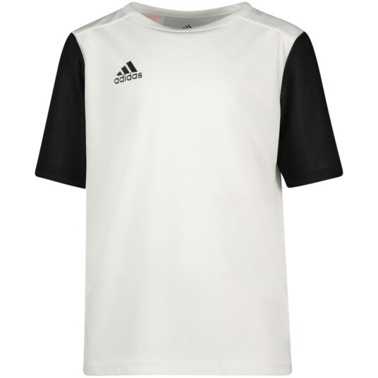 Adidas Estro Jersey Youth treningstrøye junior 152 White