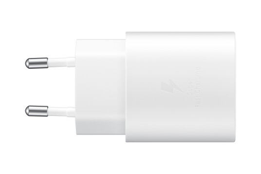 Samsung 25W USB-C Hurtiglader med Kabel - Hvit