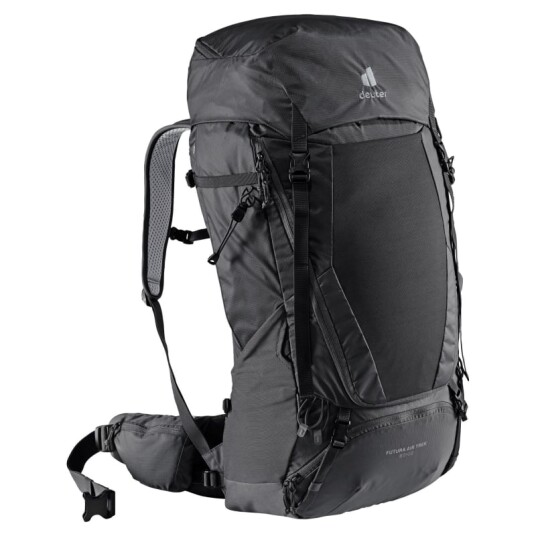 Deuter Men's Futura Air Trek 60+10 OneSize, Black-graphite Deuter Men's Futura Air Trek 60+10 OneSize, Black-graphite