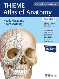 Head, Neck, And Neuroanatomy (Thieme Atlas Of Anatomy), Latin Nomenclature Av Michael Schuenke, Erik Schulte, Udo Schumacher, Cristian Stefan