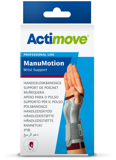 Actimove ManuMotion håndleddstøtte høyre, Medium, 1 stk. Actimove ManuMotion håndleddstøtte høyre, Medium, 1 stk.