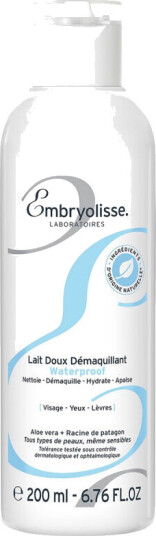 Embryolisse Gentle Waterproof Milky Make Up Remover 200ml
