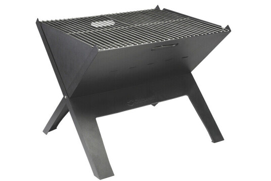 Outwell Cazal Bærbar festfest Svart 2023 Camping griller
