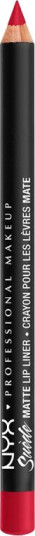NYX Professional Makeup Suede Matte Lip Liner Spicy