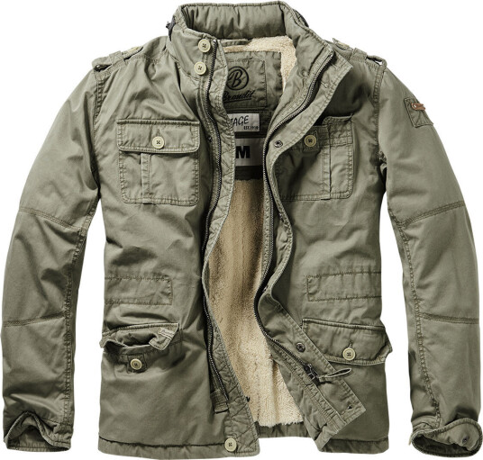 Brandit Britannia Winter Jakke XXL Grønn