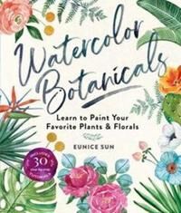 Watercolour Botanicals Av Eunice Sun Watercolour Botanicals Av Eunice Sun