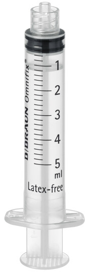 Braun B. Braun Omnifix Sprøyte Luer lock, 5 ml, 100 stk. Braun B. Braun Omnifix Sprøyte Luer lock, 5 ml, 100 stk.