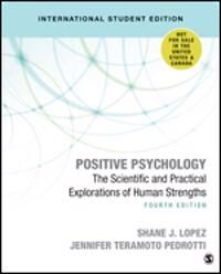 Positive Psychology - International Student Edition Av Shane J. Lopez, Jennifer Teramoto Pedrotti, Charles Richard Snyder