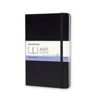 Moleskine Art Sketchbook Hard 13x21cm - Sort