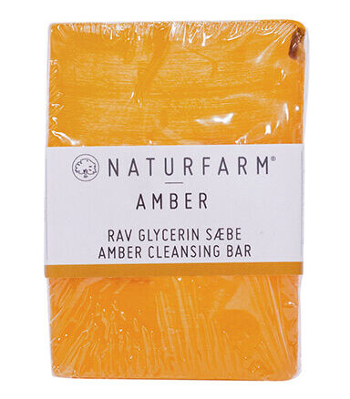 Naturfarm Amber Cleansing Såpe Bar  125g