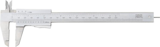 Format Skjutmått 150mm Med Knapplåsning