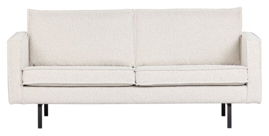 BePureHome Rodeo Sofa 2,5-personers, Bouclé natur Unoliving