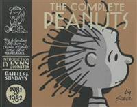 Schulz, Charles M. The Complete Peanuts 1981-1982: Vol. 16 Hardcover Edition (1606994719)