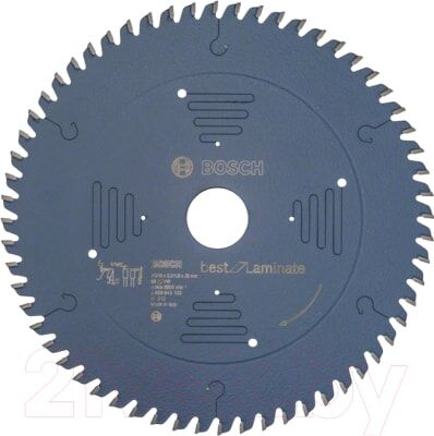 Bosch Best Lam Sirkelsagblad 216 mm med 60 Tenner for Laminat