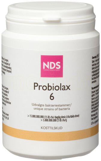 NDS Probiolax 6 100g NDS Probiolax 6 100g